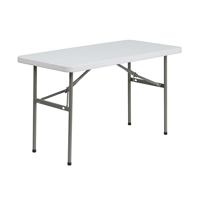 Wholesale Large Capacity Training White Plastic Folding Seminar Table and Chairs 180*45.5cm trainning Table