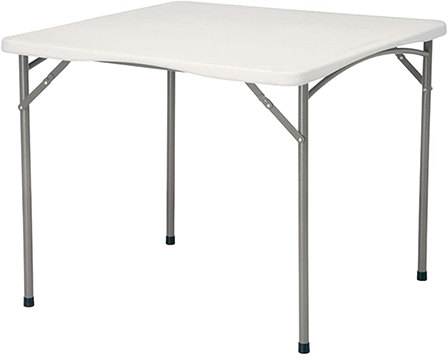 Factory Direct Wholesale Folding Side Plastic Table Modern Design for Outdoor Dining Furniture Height Adjustable Table