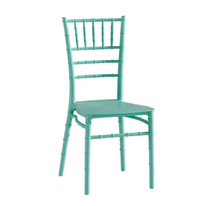 Lightweight Chiavari PP Plastic Stackable Chair for Garden Wedding Banquet Party Event (ZG50-028)