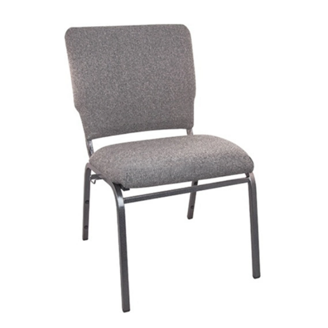 Mult-purpose 18 Inch Wide Economy Metal Stackable Worship Church Auditorium Chair(ZG13-006)