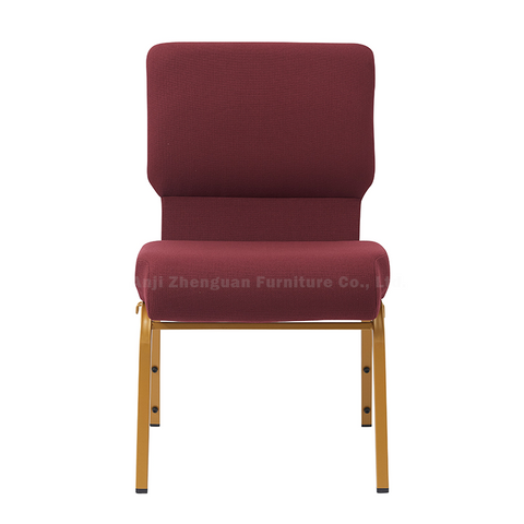 Furniture Upholstered Sanctuary Chair Stacking Church Chairs (ZG13-001)