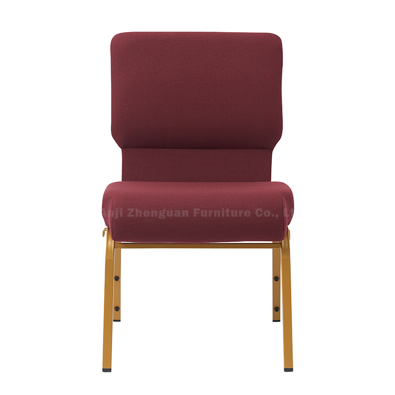Furniture Upholstered Sanctuary Chair Stacking Church Chairs (ZG13-001)