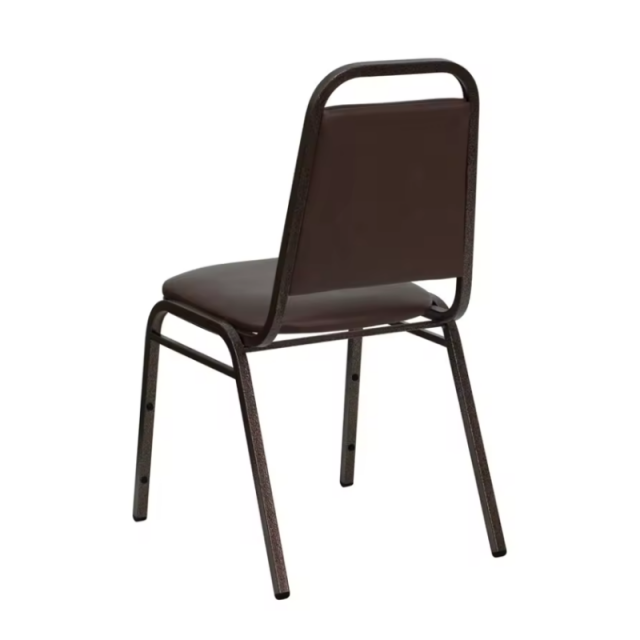 Factory Wholesale Modern Metal Stackable Dining Wedding Banquet Chair(ZG10-010)
