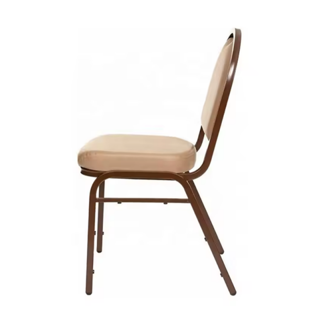 Wholesale Modern Simple Household Stackable Chairs Metal Banquet Chair for Wedding(ZG10-006)