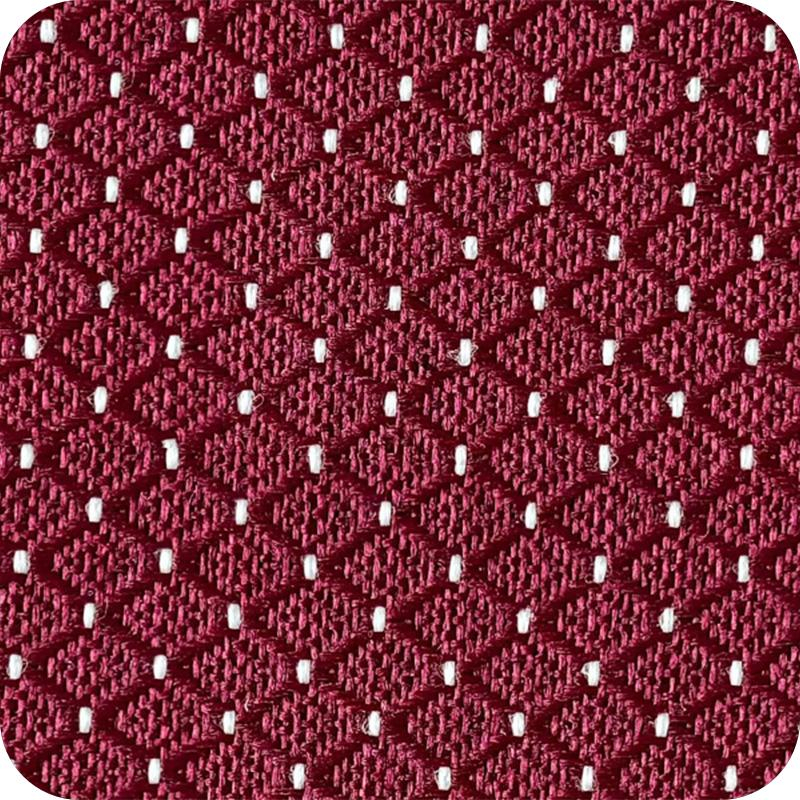 Fabric with Dot Color Swatches for Banquet and Church Chairs