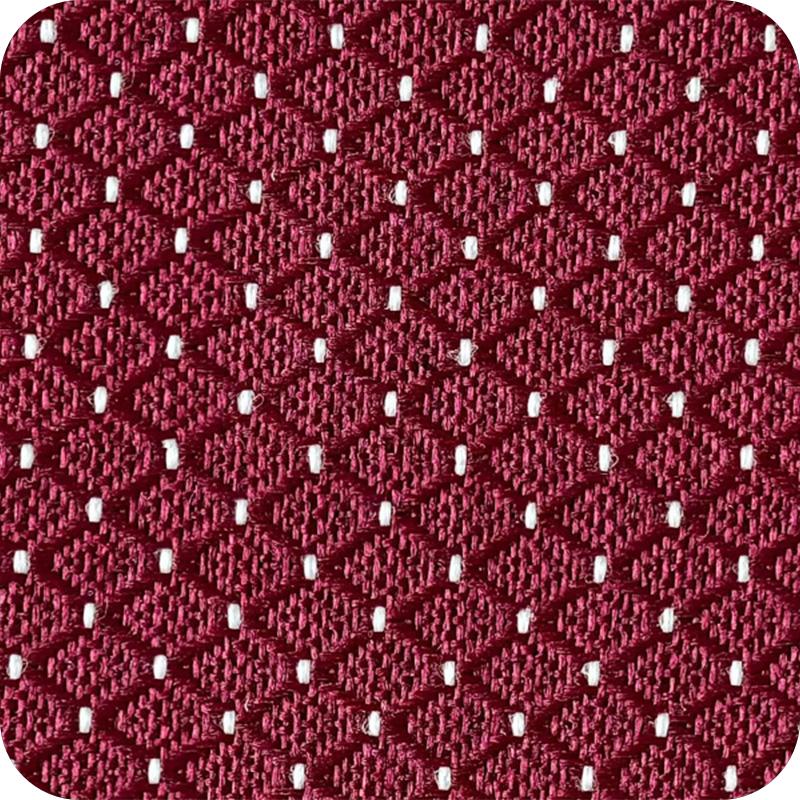 Fabric with Dot Color Swatches for Banquet and Church Chairs