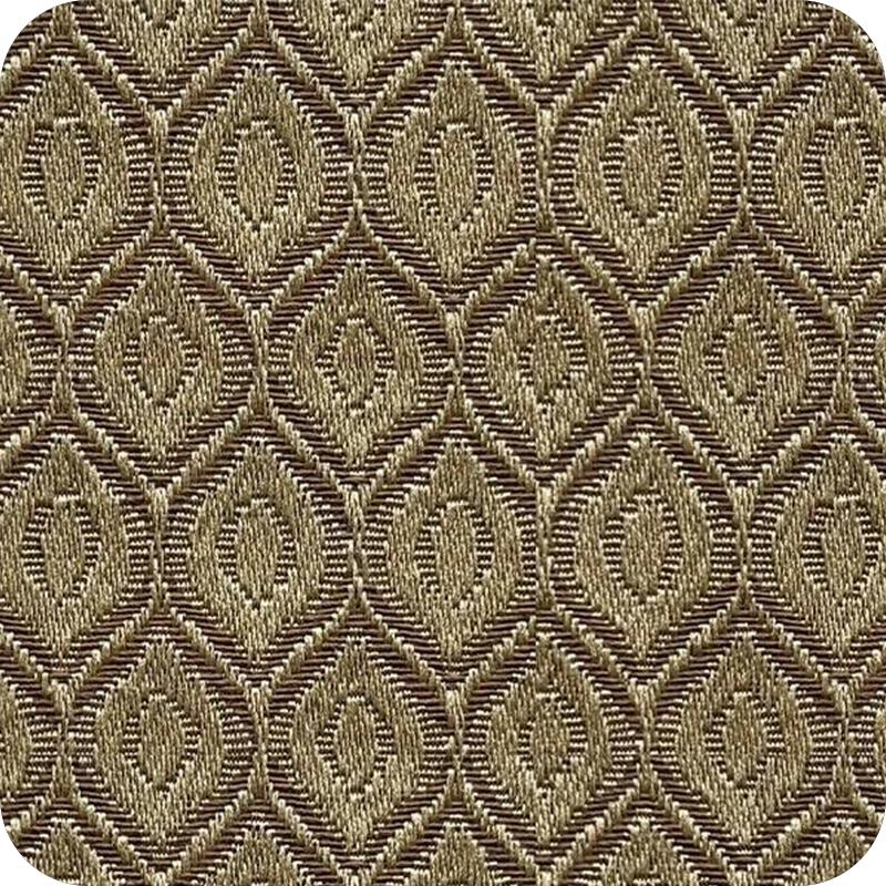 Fabric with Patterned Color Swatches for Banquet and Church Chairs