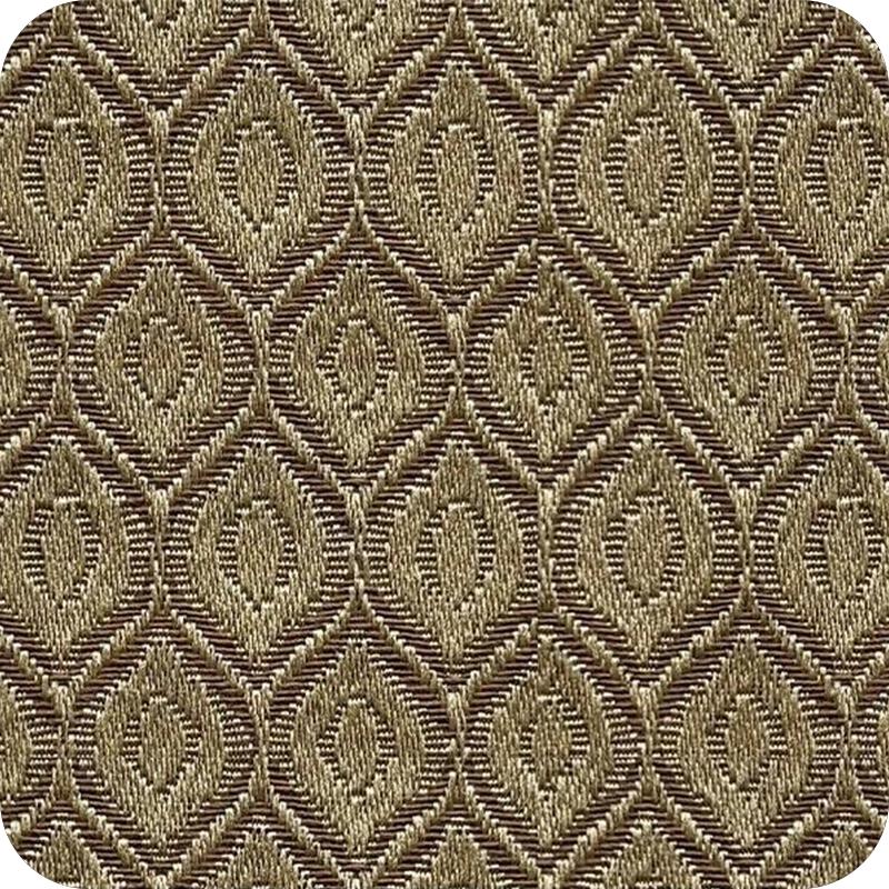 Fabric with Patterned Color Swatches for Banquet and Church Chairs