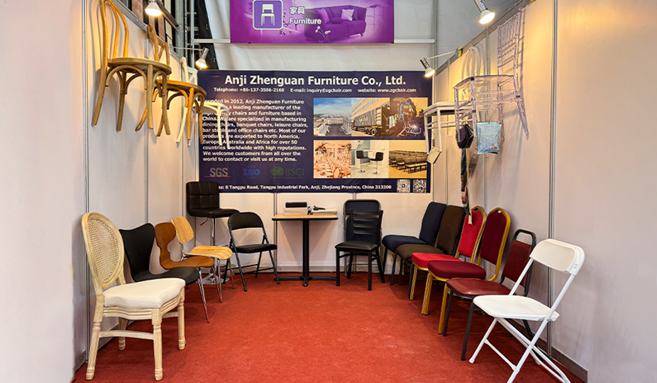 Exhibition hall of the 136th Canton Fair in 2024
