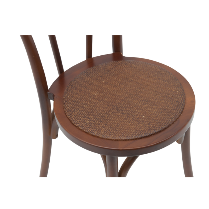 Stackable Wedding Dining Chairs Fruitwood Bentwood Chair for Hotel Banquet Rental(ZG16-001)