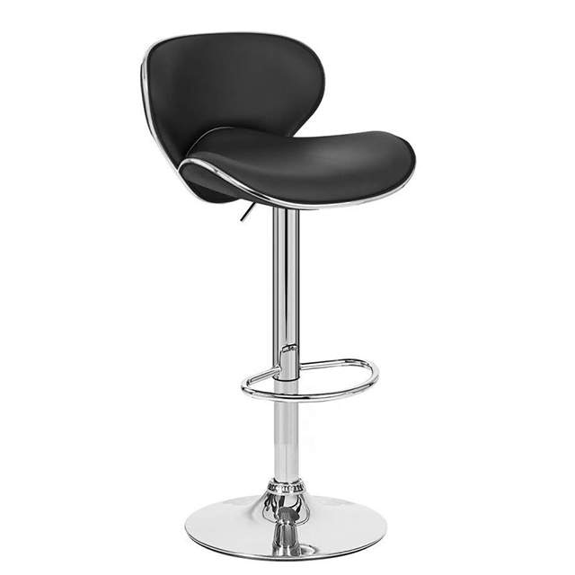 Manufacturer Hot Selling Height Adjustable Metal Bar Stool (ZG18-017)