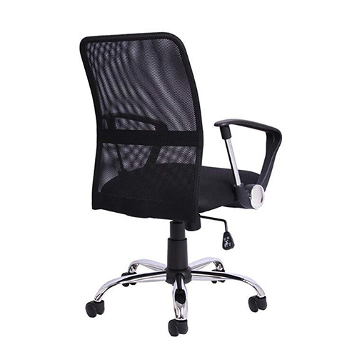 Black Mesh Gaming Computer Chairs Staff Desk 360 Rotation Chair with Castors ZG27-002