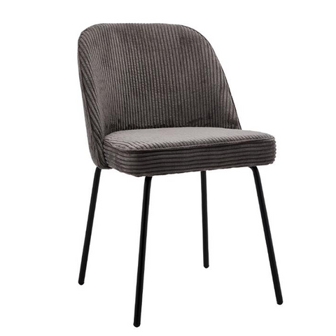 Modern Design Fabric Seat Comfortable Restaurant Metal Dining Chair(ZG23-071)