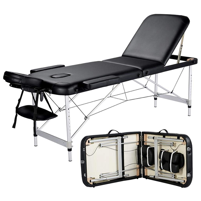 High Quality Factory Wholesale Massage Table Salon Beauty Bed Equipment Furniture Table (ZG28-012)