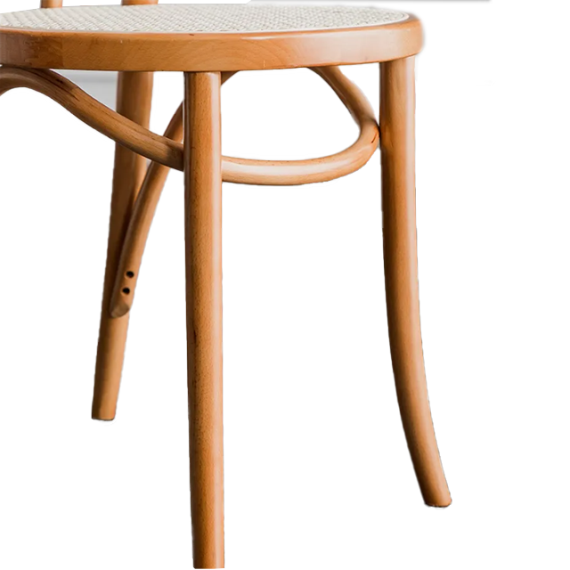 Wholesale China Popular Modern Home Hotel Garden Furniture Thonet Wood Dining Chair (ZG16-001)