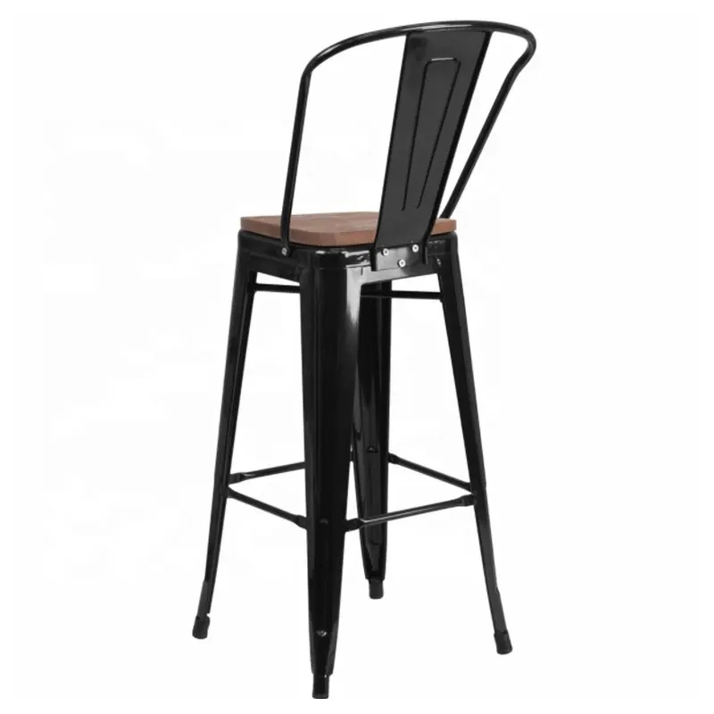 Wholesale Modern High Quality Metal Tolix Industrial Bistro Dining Chair (ZG21-051)