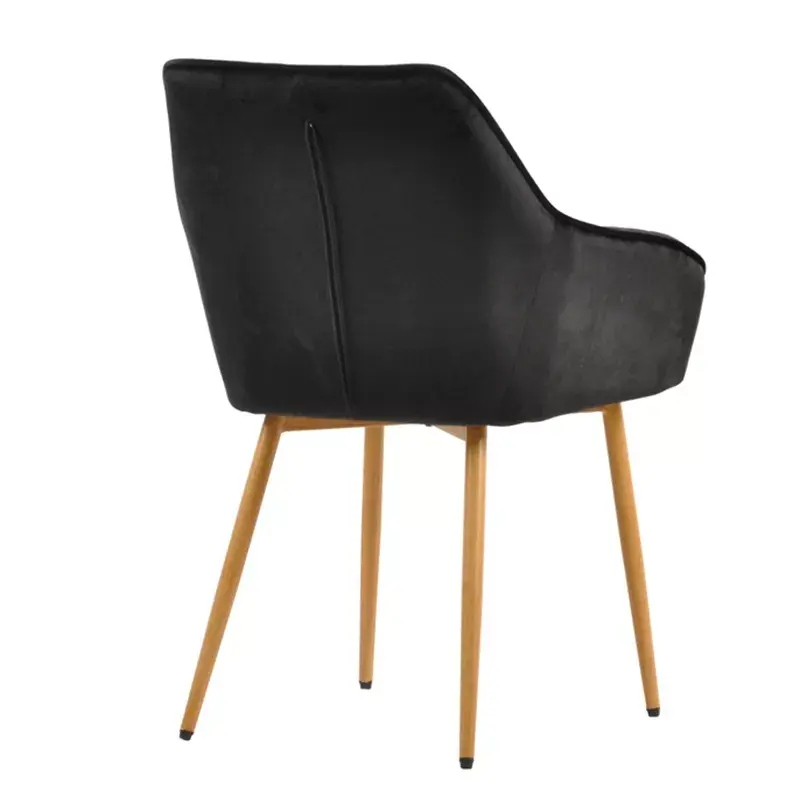 Hot Selling Modern Restaurant Banquet Hotel Cafe Chair Wood Dining Chair with Armrest (ZG16-030)