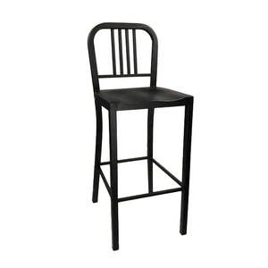 Modern Metal Restaurant Cafe Home Dining Chair Bar Stool (ZG21-036)