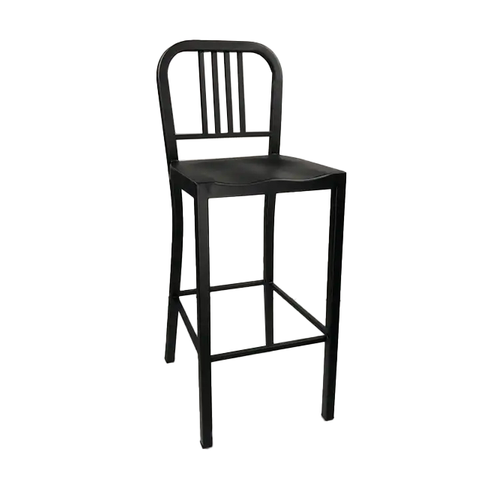 Modern Metal Restaurant Cafe Home Dining Chair Bar Stool (ZG21-036)