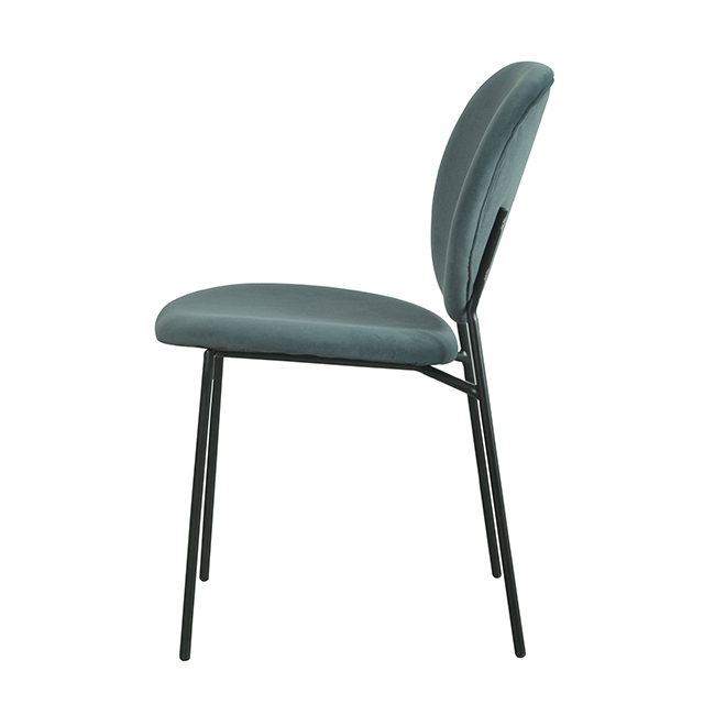 New Design Modern Design Luxury Dining Room Furniture Household Soft Leisure Chair(ZG23-070)