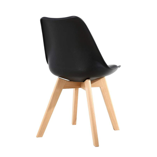 Hot Selling Modern Wood Legs Restaurant Cafe Kitchen Chairs Wood Dining Chair (ZG16-059)