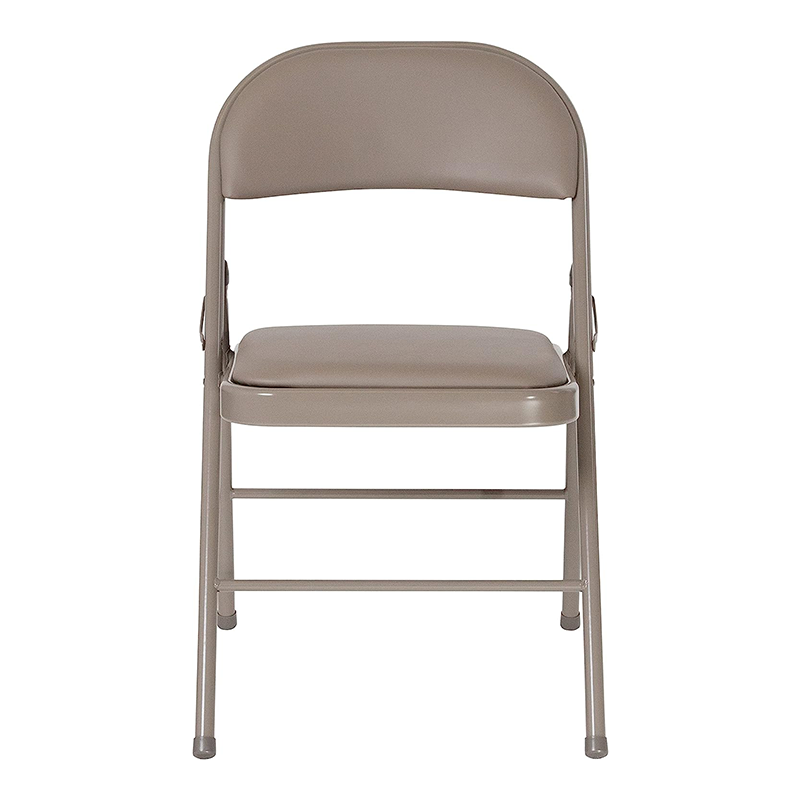 High Quality Metal Simple Garden Wedding Banquet Hotel Restaurant Party Modern Folding Chair for Outdoor and Indoor (ZG26-006)