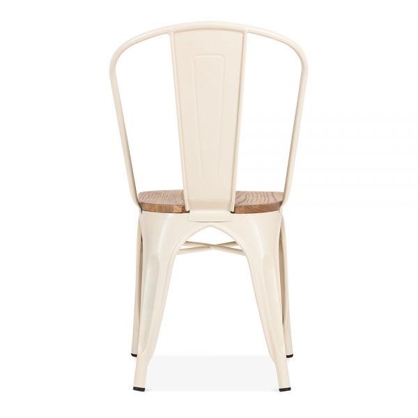 Industrial Metal Vintage Kitchen Bar Chair Metal Tolix Industrial Bistro Dining Chair (ZG23-011)