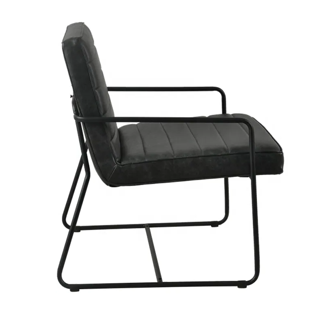 Manufacturer Hot Selling Metal Leisure Accent Chair with Armrest (ZG20-022)