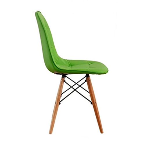 Hot Selling Modern PU Leather Restaurant Cafe Kitchen Chairs Wood Dining Chair (ZG16-068)
