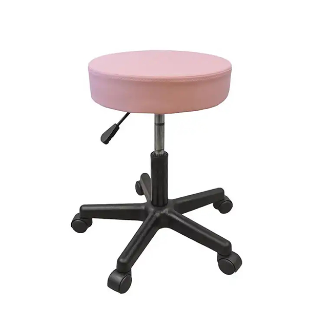 Adjustable Master Chair Beauty Salon Furniture Saddle Stool with Wheels (ZG29-007)