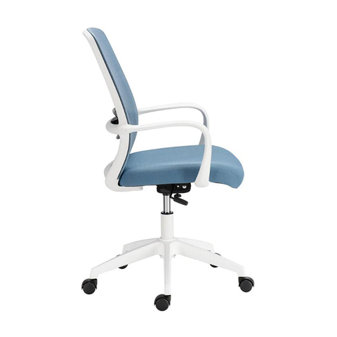 Hot Selling Modern Commercial Furniture Comfortable Computer Desk Adjustable Gas Lift Mesh Office Chair (ZG27-021-W)