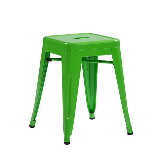 Industrial Furniture Metal Bistro Tolix Dining Chair Outdoor Restaurant Stools ZG21-027