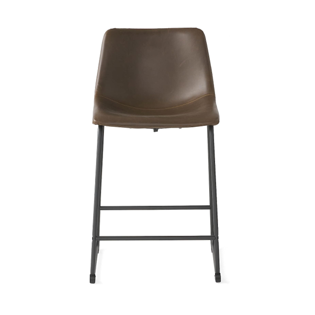 Wholesale Cheap Nordic Style Modern Restaurant Cafe Dining Lounge Living Room Furniture Bar Chair (ZG21-009)