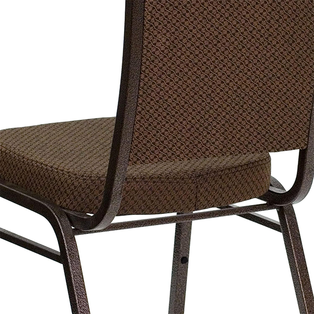 Modern Metal Banquet Chair Stackable Dining Chairs for Restaurant Wedding (ZG10-003)