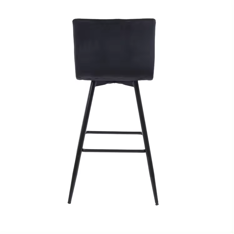 Hot Selling Restaurant Cafe Dining Modern Lounge Furniture Metal Stool Bar Chair (ZG21-007)