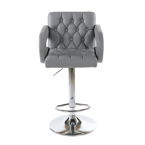 China Factory Supply Modern Designs Height Adjustable Counter Chair High Bar Chair(ZG18-037)