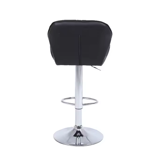High Dining Chair Adjustable Counter Stool PU Leather Barstools ZG18-020