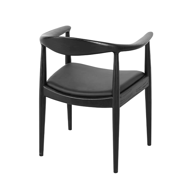 Modern Furniture Natural Color Kennedy the Chair Wooden Frame Conference Chairs ZG16-028
