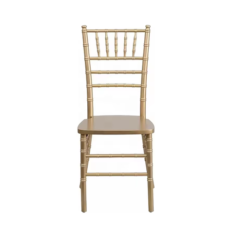Hot Sale Modern Simple Tiffany Restaurant Hotel Steel Wedding Stackable Banquet Chair(ZG50-003)