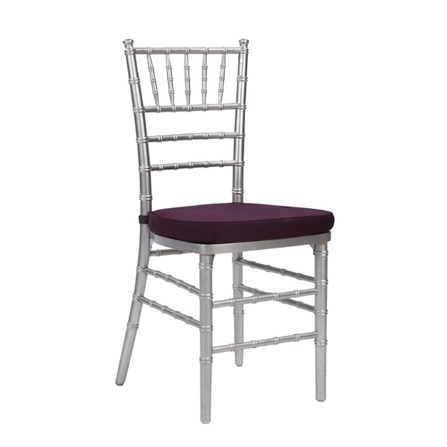 Durable Plastic Clear Resin Chivari Banquet Chair For Events Wedding Party (ZG50-001)
