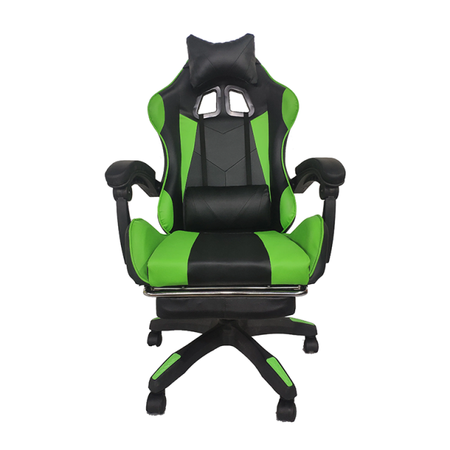 New Style Factory Wholesale PU Leather Reclining Gamer Chair LED Light Bar Racer Gaming Chair(ZG27-051)