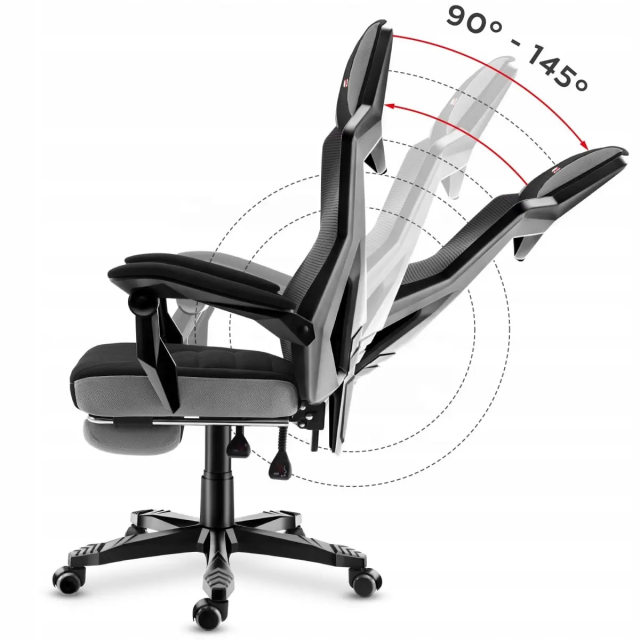 Office Computer Home Electric Competitive Gamer Chair Ergonomic Chair with Comfortable Back Reclining Mesh Swivel Gaming Chair(ZG27-053)