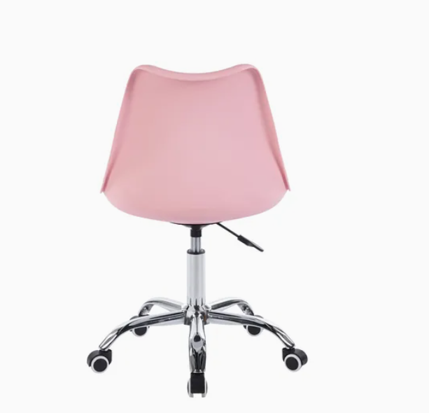 Modern Plastic Swivel Dining Chairs with Ergonomic Design Bartools ZG17-073