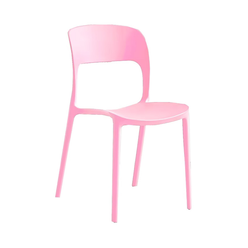 Stackable Hole Back Polypropylene Plastic Dining Chair Restaurant Pp Chair(ZG50-050)