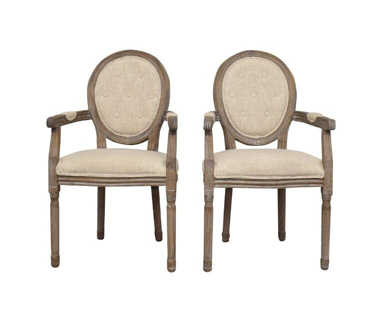 Household Furniture Hot Selling Modern Wood Home Dining Chair with Armrest (ZG16-065)