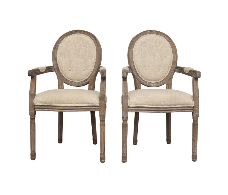 Household Furniture Hot Selling Modern Wood Home Dining Chair with Armrest (ZG16-065)