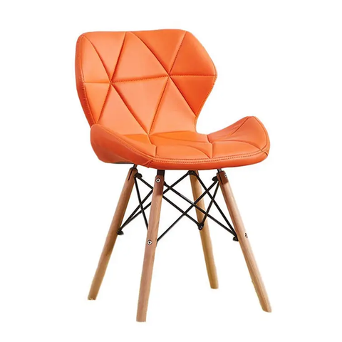  2026 Wood Dining Chair Mutiple color can option wholesale from factory(ZG16-080)