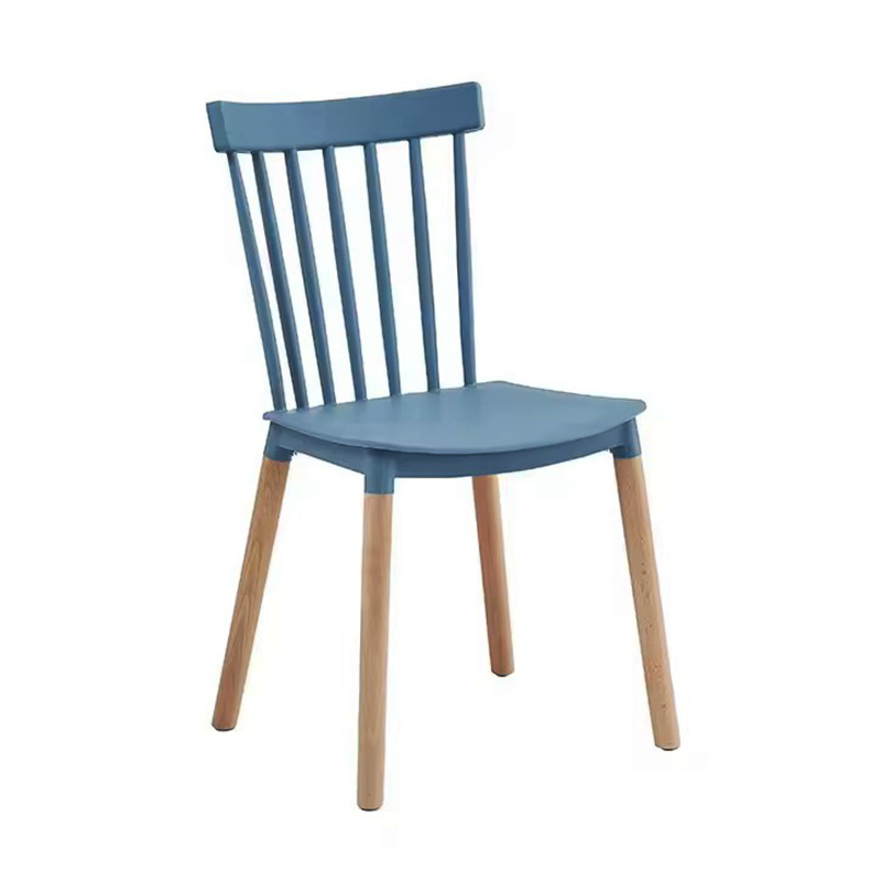 Wholesale Cheap Nordic Stackable Outdoor Modern Hotel PP Plastic Restaurant Dining Chair ZG50-039