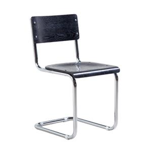 Middle Ancient Northern Europe Style Model Dining Chair Home Simple Solid Wood Backrest Vintage Leisure Chair(ZG23-105)