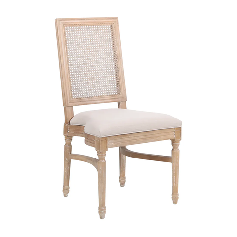 Hot Selling Antique Style Restaurant Chair Wood Dining Louis Chair (ZG16-090ST)